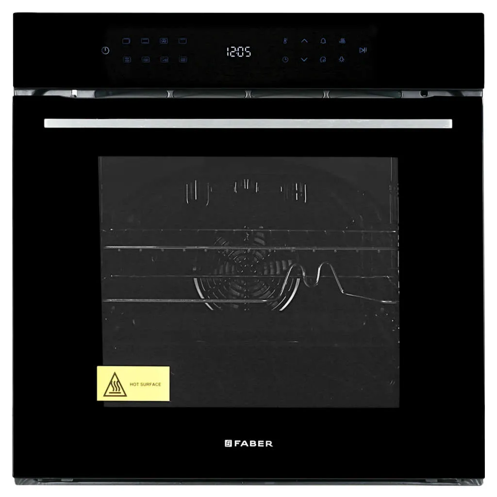 Faber Built In Microwave Oven 83 Litre Black FBIO 83L 15F BK