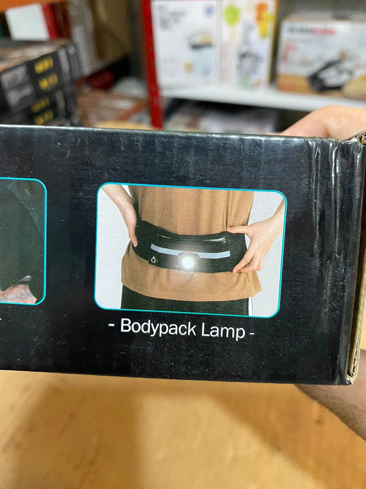 Fanny Pack 3 in 1 COB Light