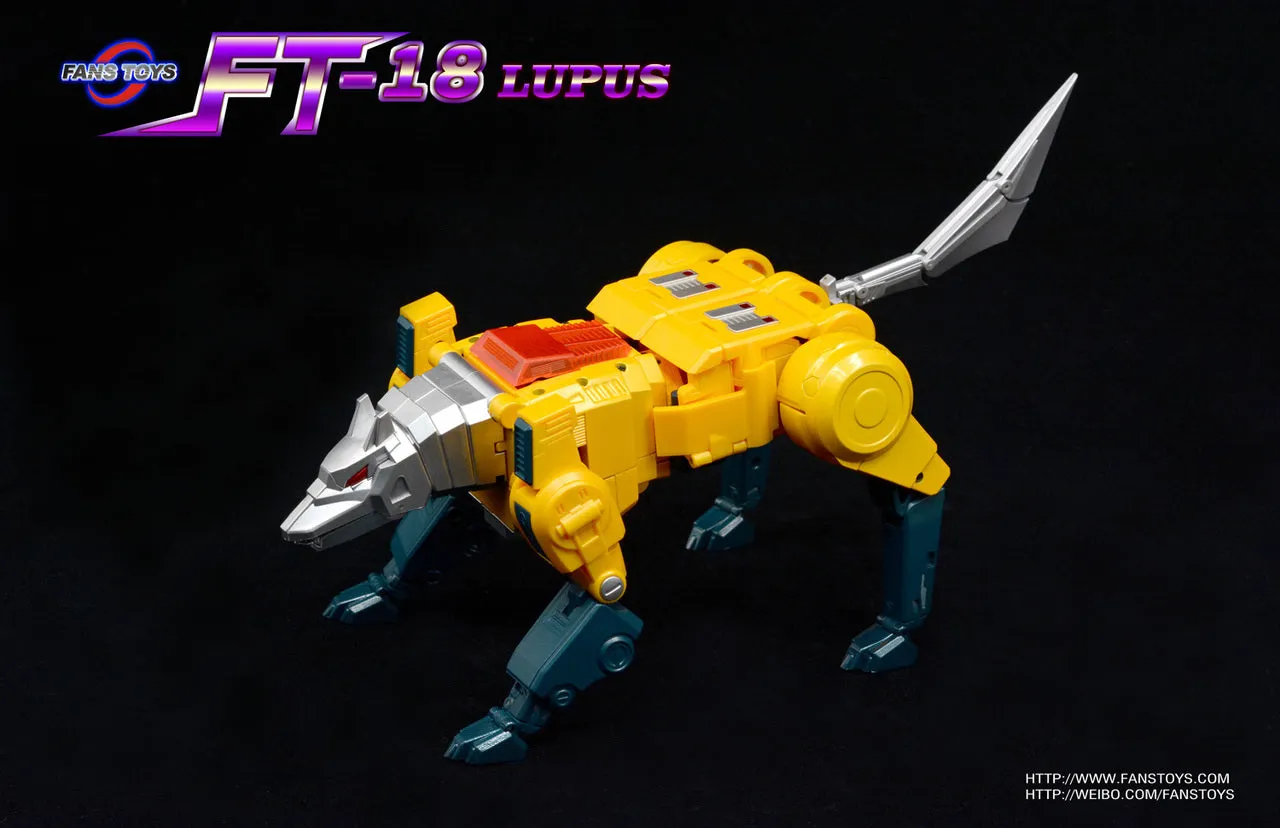 Fans Toys FT-18 Lupus - Reissue