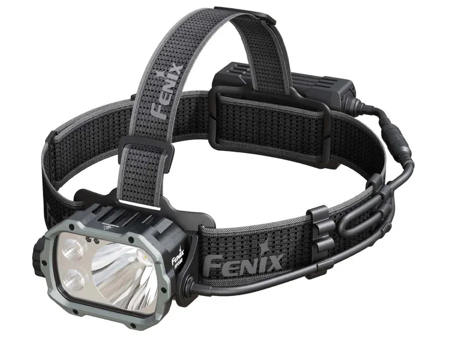 Fenix HP35R Professional Headlamp w/ Dual Light Source 4000 Lumens