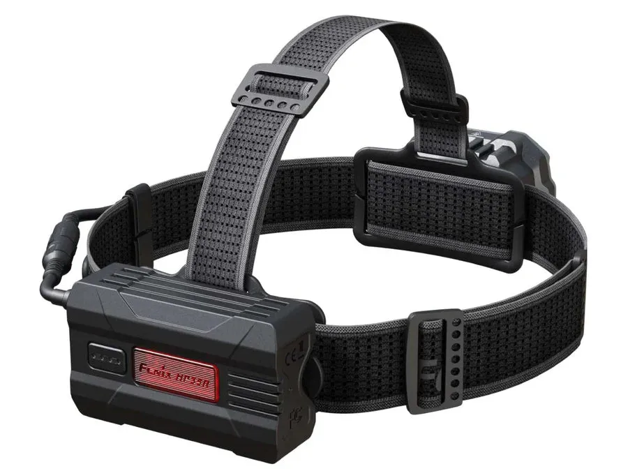 Fenix HP35R Professional Headlamp w/ Dual Light Source 4000 Lumens