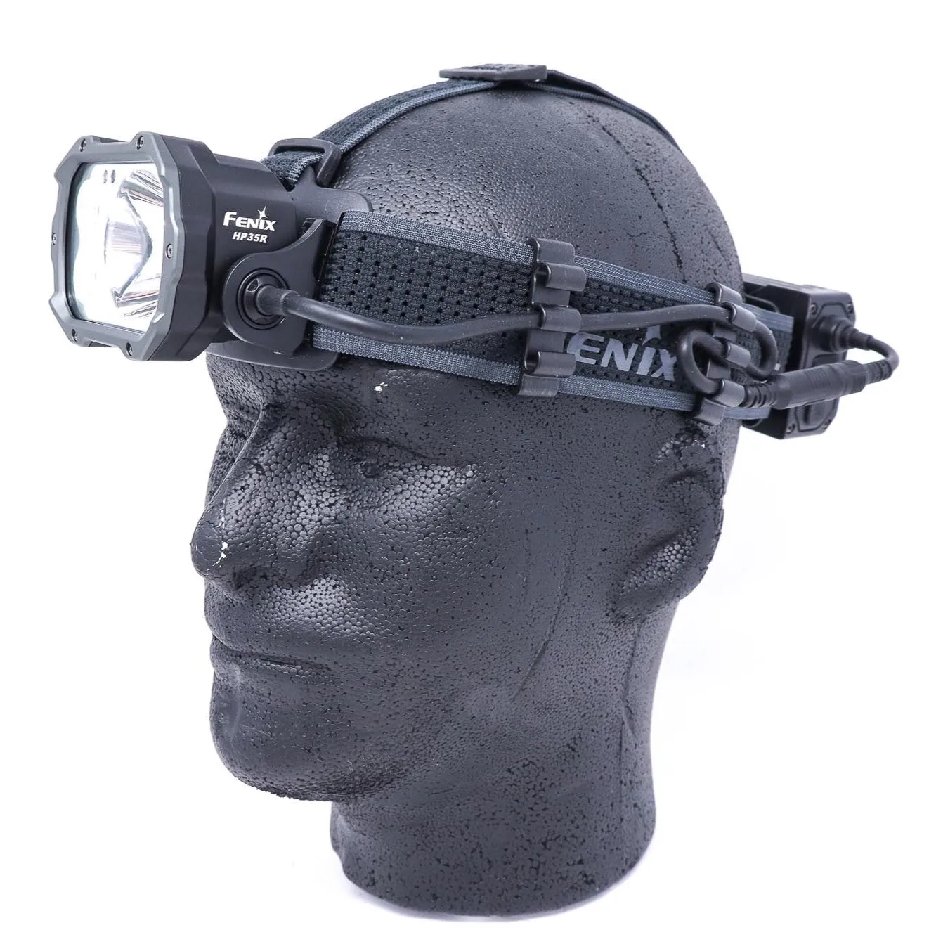 Fenix HP35R Professional Headlamp w/ Dual Light Source 4000 Lumens