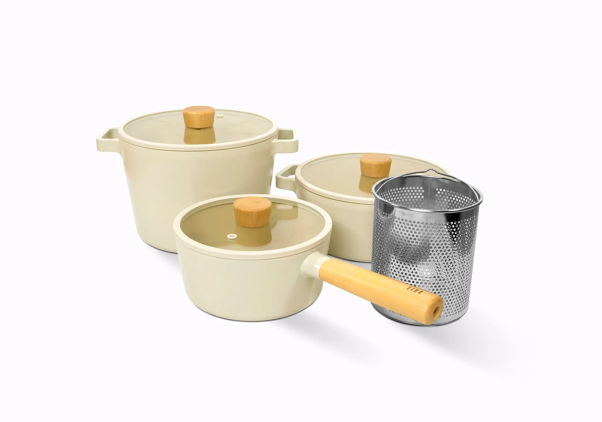 FIKA 3 Pots Set