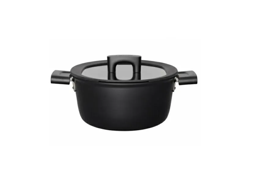 Fiskars Saucepan With Lid 5L Hard Face