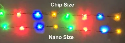 Flashing Colored String Light