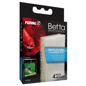 Fluval Betta Diffusion Chamber Pad (4 pack)