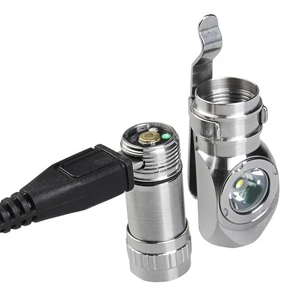 FM11 130 Lumens Magnetic Angle Flashlight Headlamp