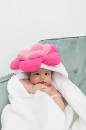 Frankie the Flower Hooded Towel