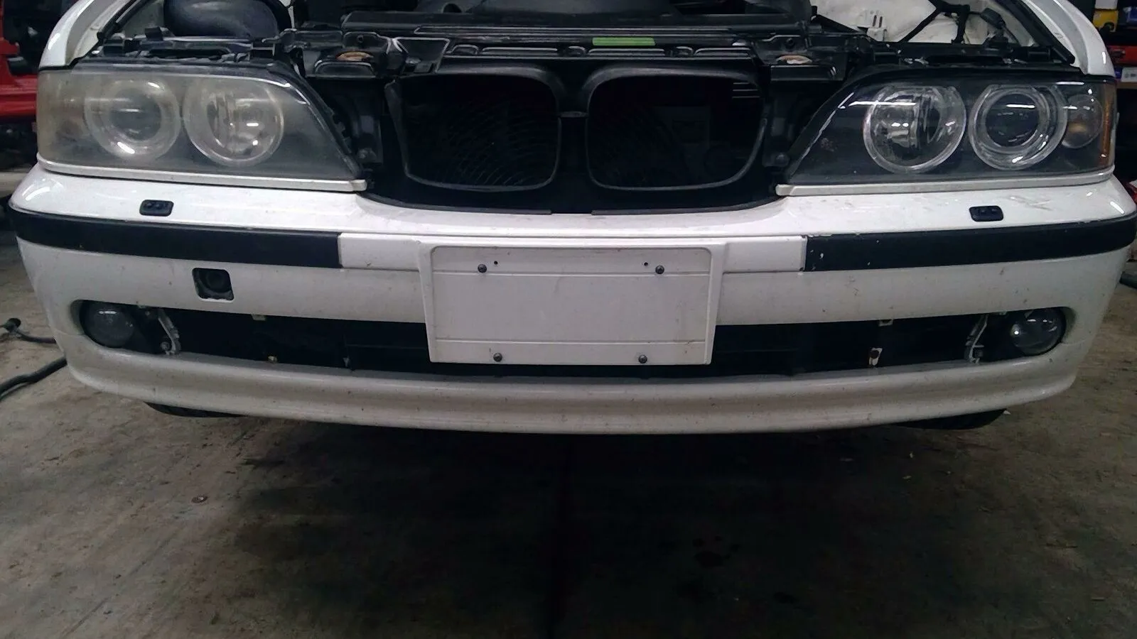 Front Bumper Assy. BMW 530I 97 98 99 00 01 02 03