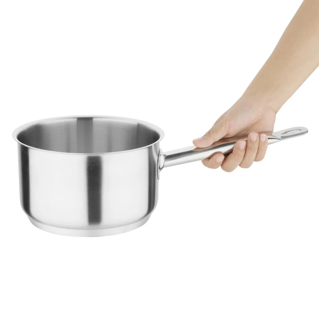 FS664 Vogue Saucepan St/St - 180x110mm