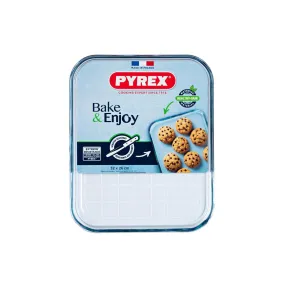 FU128 Pyrex Glass Baking Tray 350 x 260 x 20mm