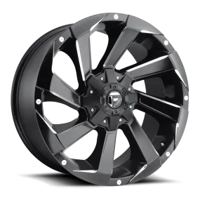 Fuel Offroad D592 Razor 18X9 6X135 6X139.7 20mm Matte Black Milled