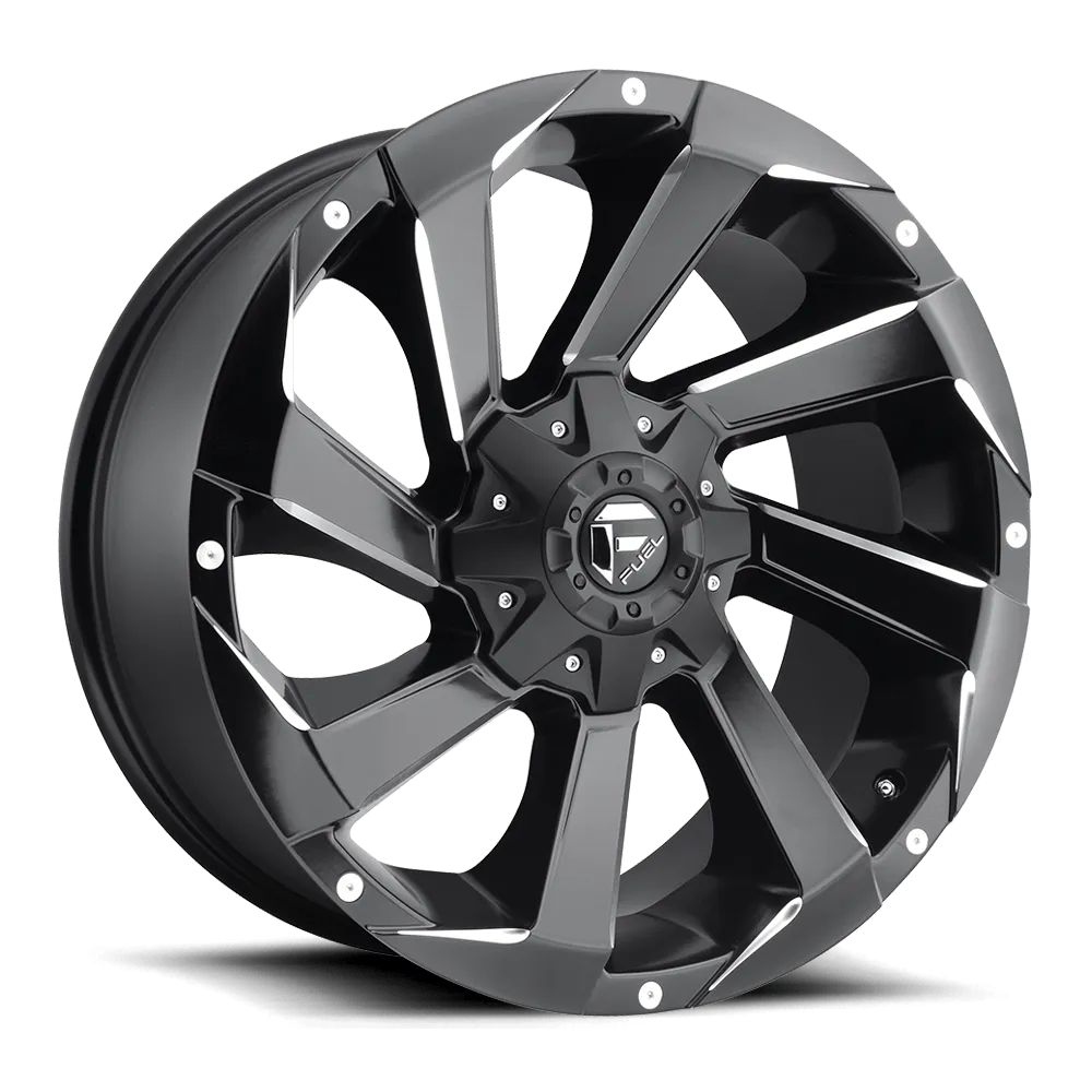 Fuel Offroad D592 Razor 18X9 6X135 6X139.7 20mm Matte Black Milled