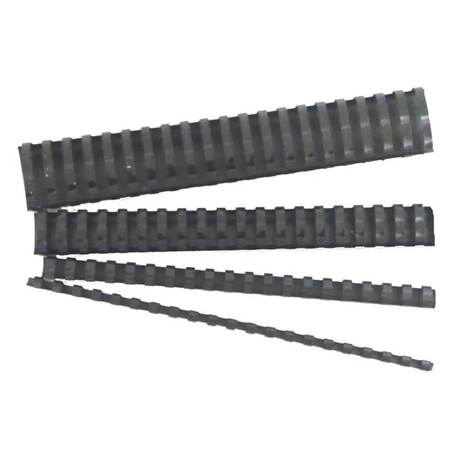 Gbc binding comb 6mm black pk100