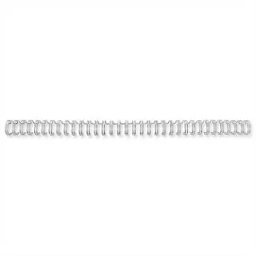 GBC Binding Wire 11 mm A4 34 Loops - Silver - x100