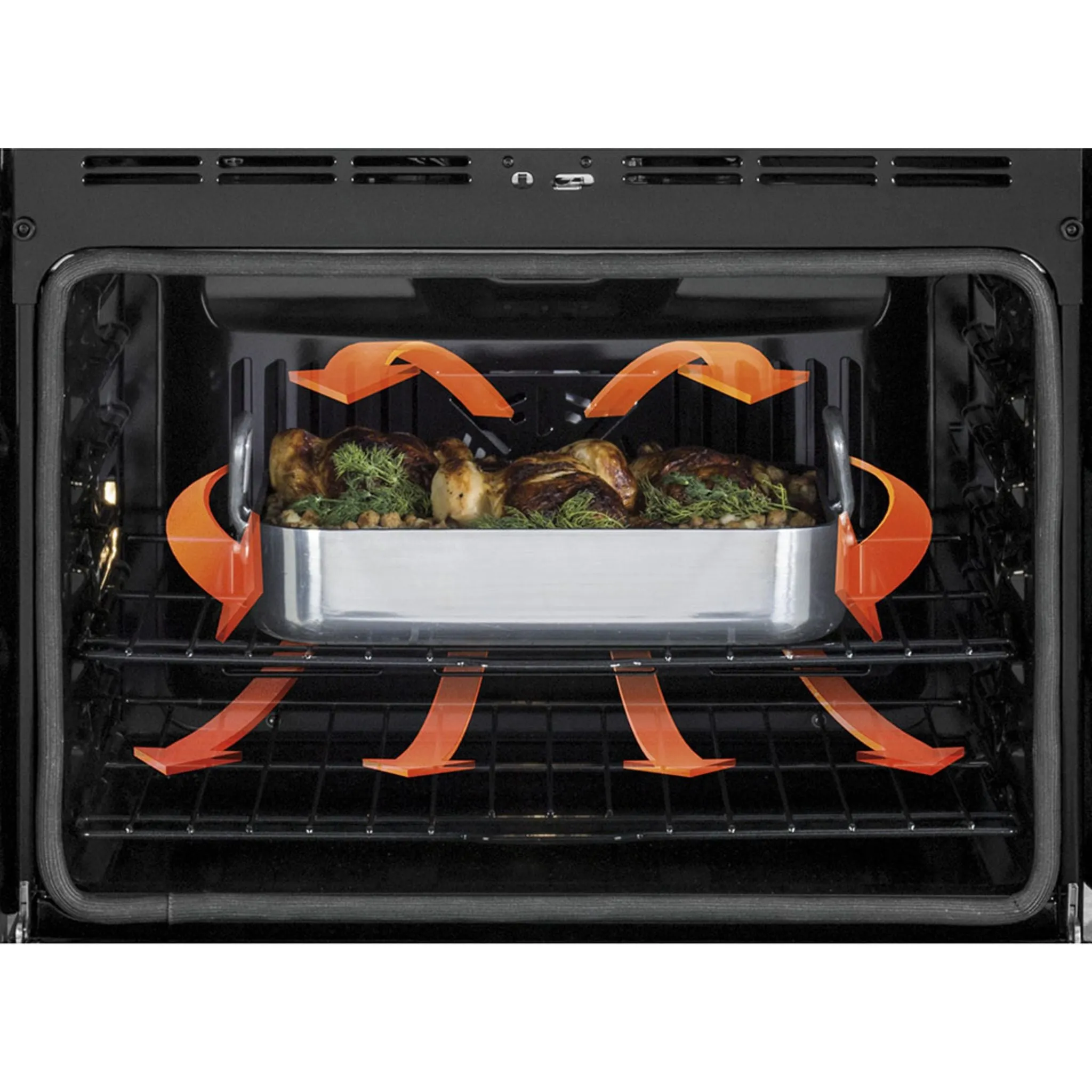 GE Profile 6.7 Cu. Ft. Built-In Combination Convection Microwave/Convection Wall Oven Stainless Steel - PT7800SHSS