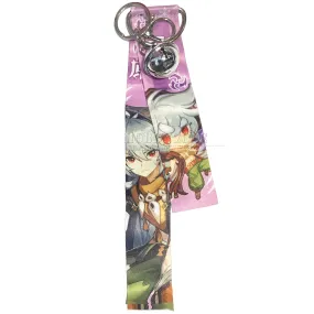 Genshin Impact Razor Ribbon Keyring