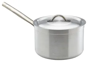 Genware 707-24 Saucepan & Lid 24cm 7 Litre