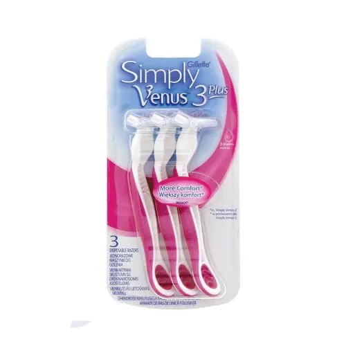 Gillette Simply Venus Plus Disposable Razor 4 PC