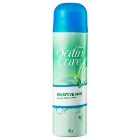 Gillette Venus Satin Care Sensitive Skin Shaving Gel 195g