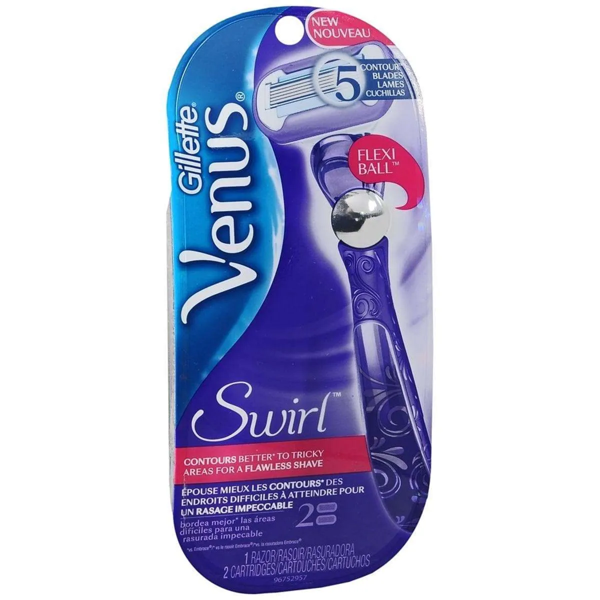 Gillette Venus Swirl Razor for Women