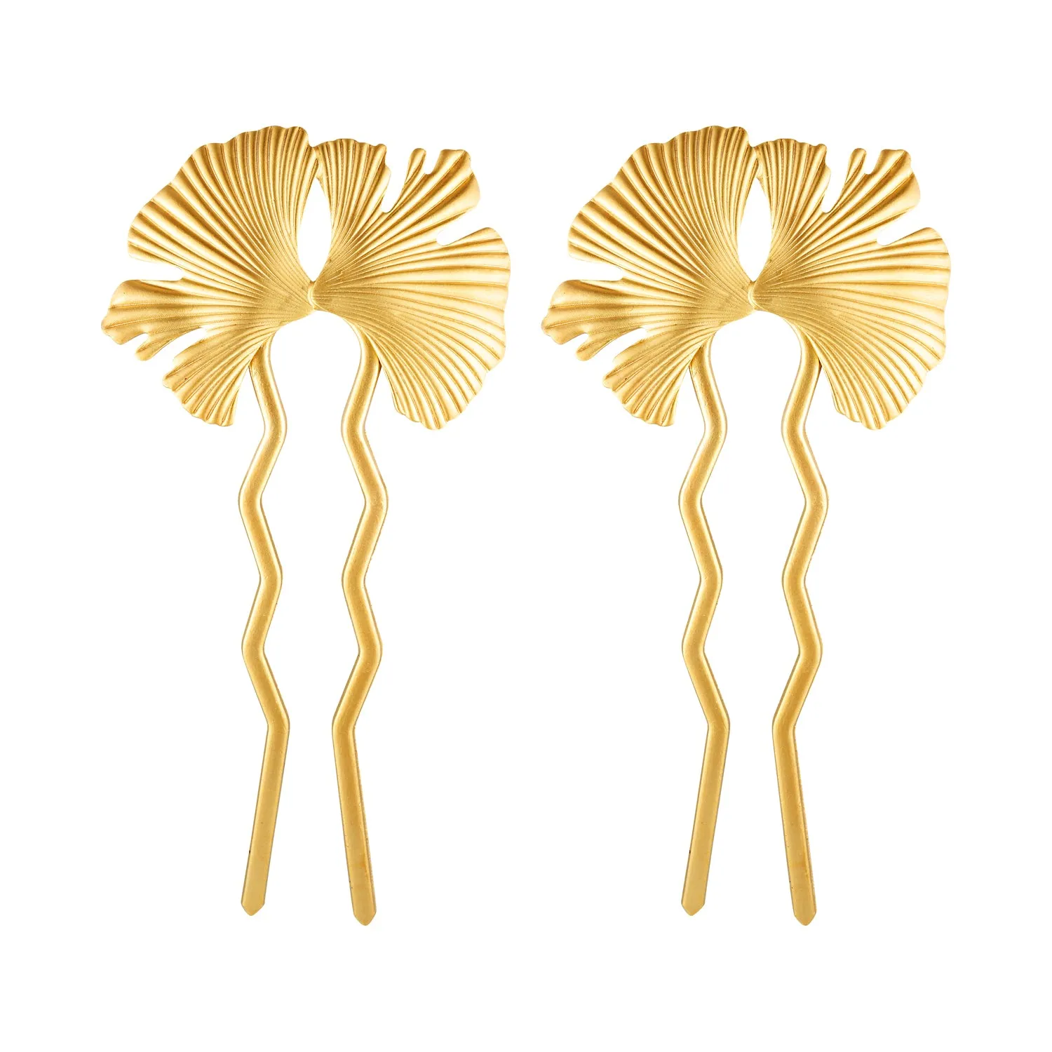 Gingko hairpin set