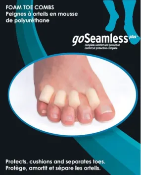 GoSeamless Foam Toe Combs