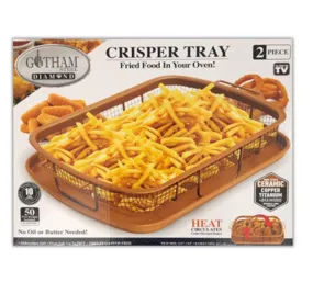 Gotham Steel 2626 As Seen On TV Diamond Crisper Tray