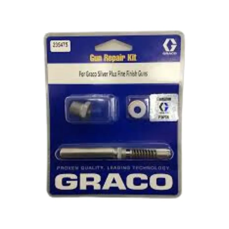 GRACO Gun Repair Kit for Airless Silver Plus