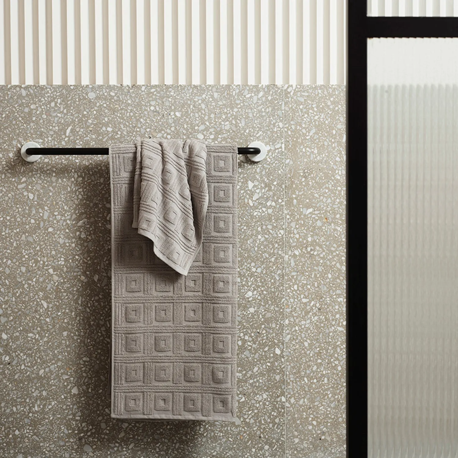 greg natale | astoria towel collection | dove ~ DC