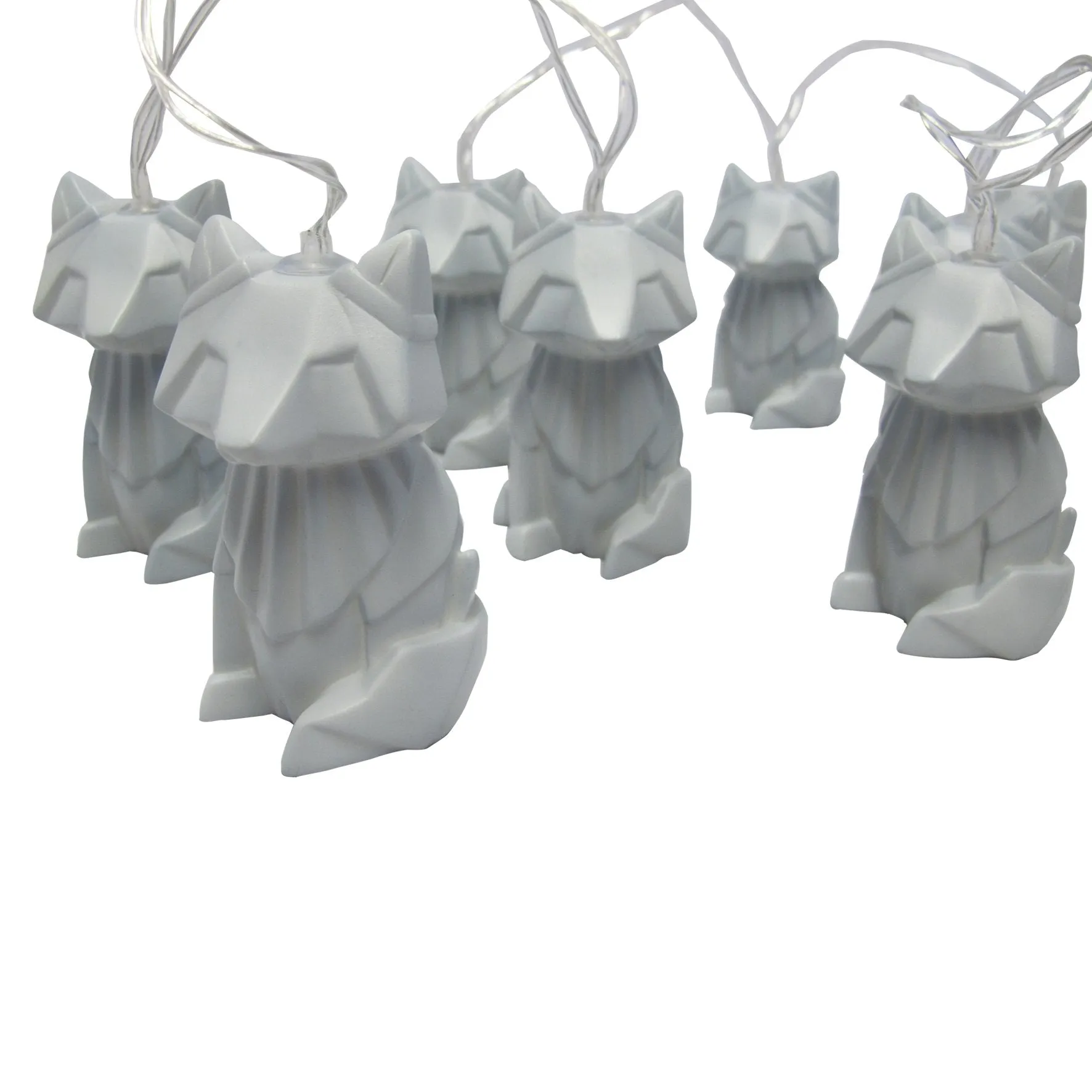 Grey Fox String Lights