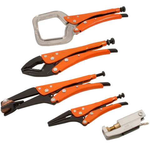 Grip-on® 5 Piece Welders Set