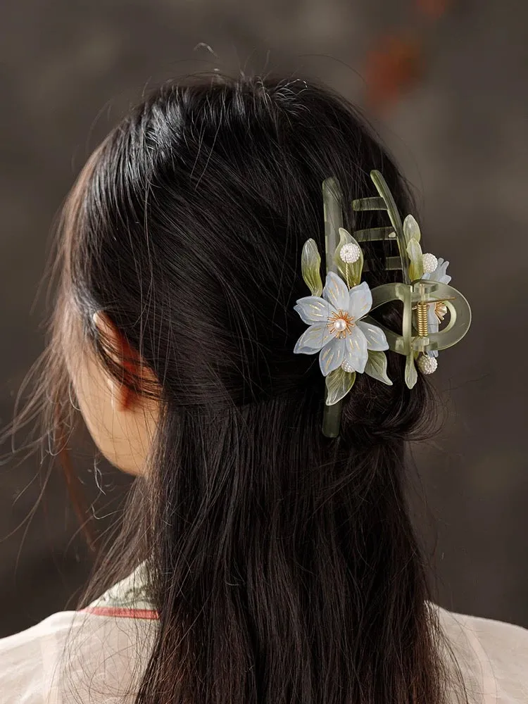 Hair Claw: Jasmine