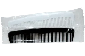 Hair Combs Black or White (100) - 12p each