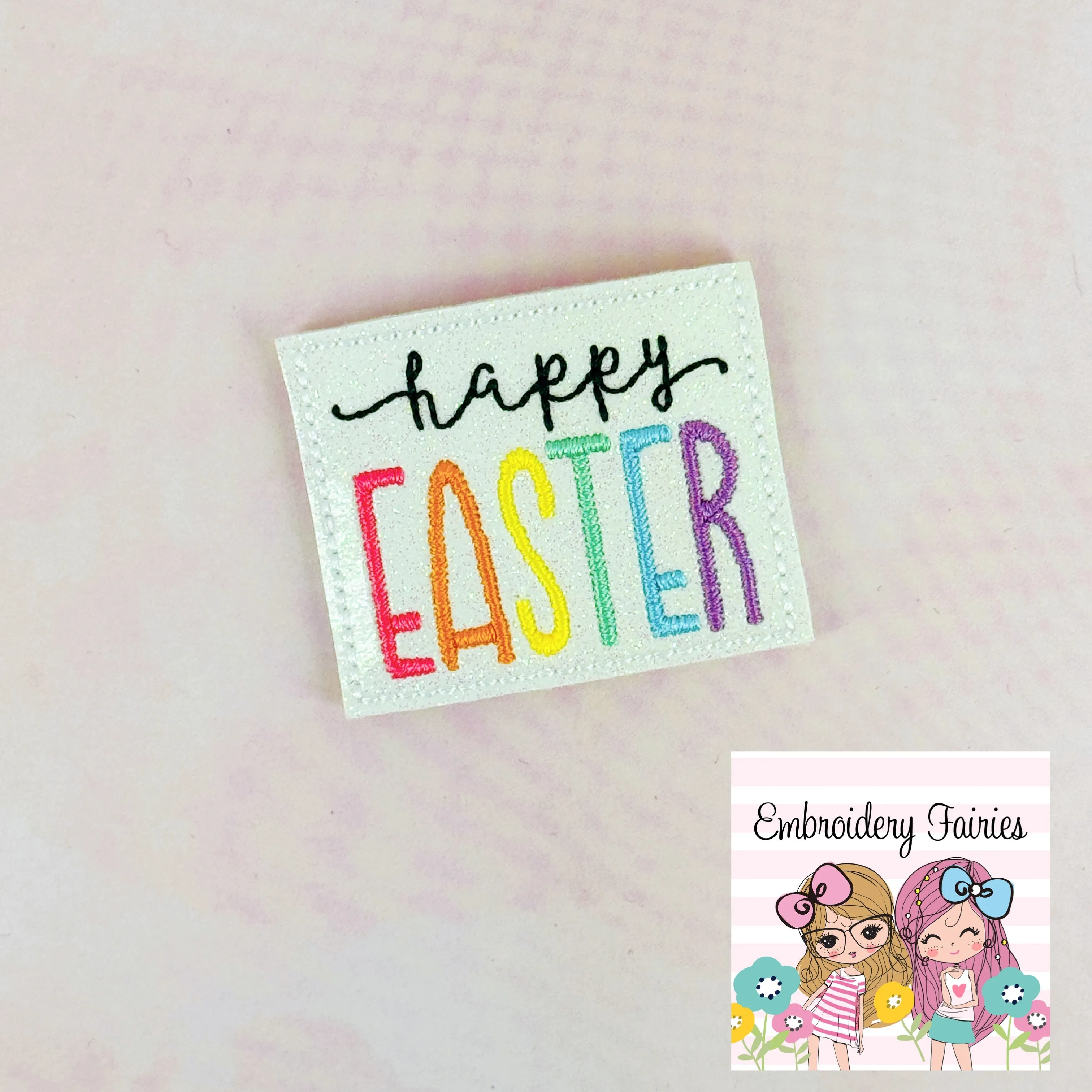 Happy Easter Feltie Design