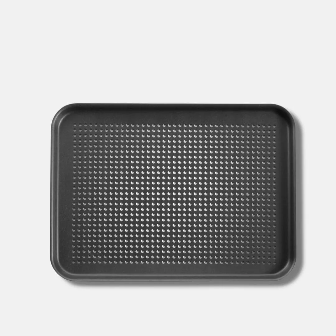 Hard Anodised Perforated Baking Tray