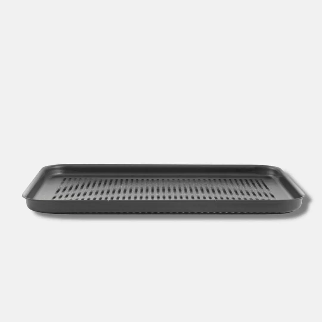 Hard Anodised Perforated Baking Tray