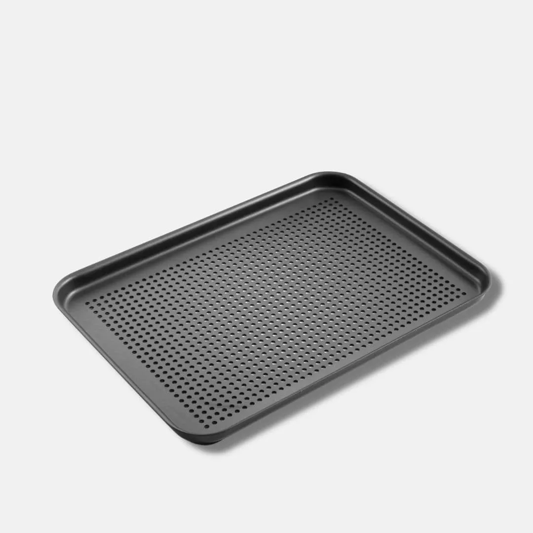 Hard Anodised Perforated Baking Tray