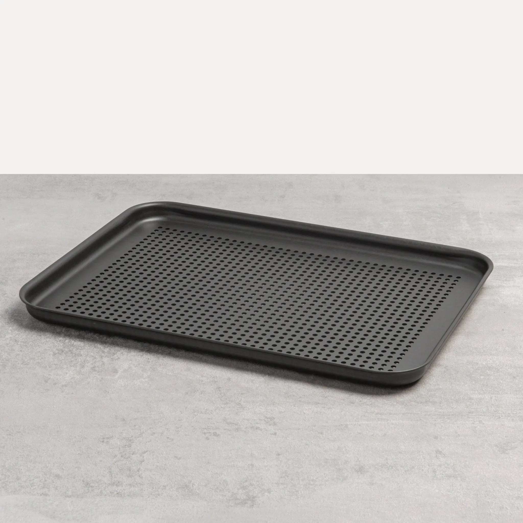 Hard Anodised Perforated Baking Tray