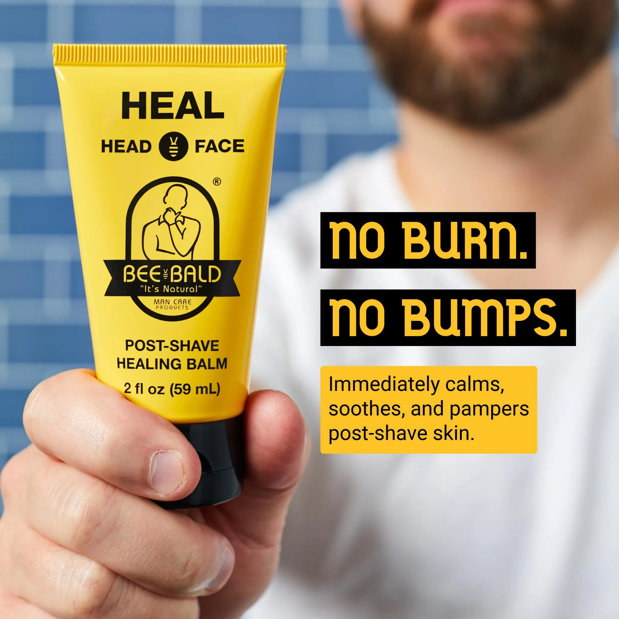 HEAL Aftershave for Men Healing Balm