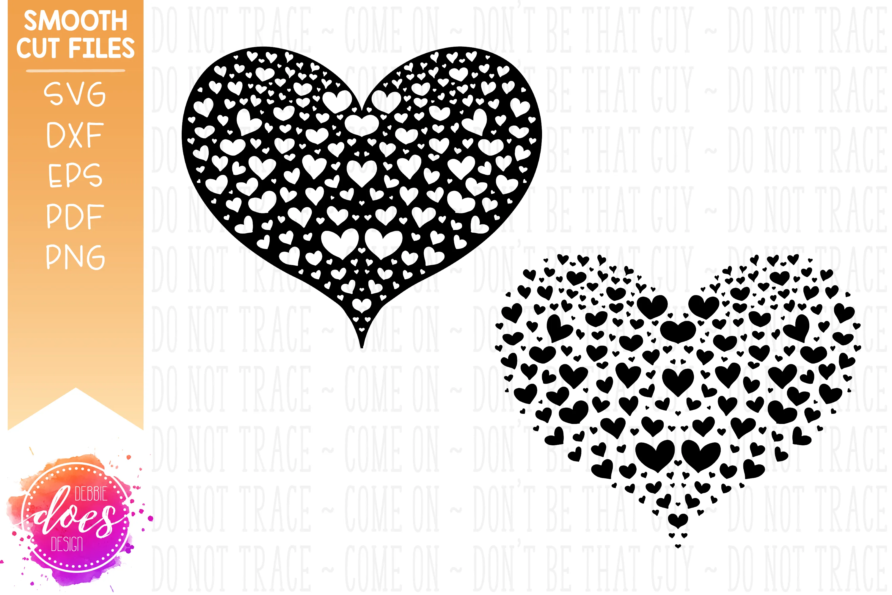 Heart of Hearts - SVG File