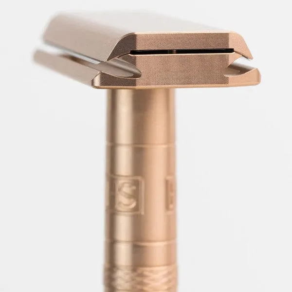 Henson Shaving AL13-M Double Edge Razor (Copper)