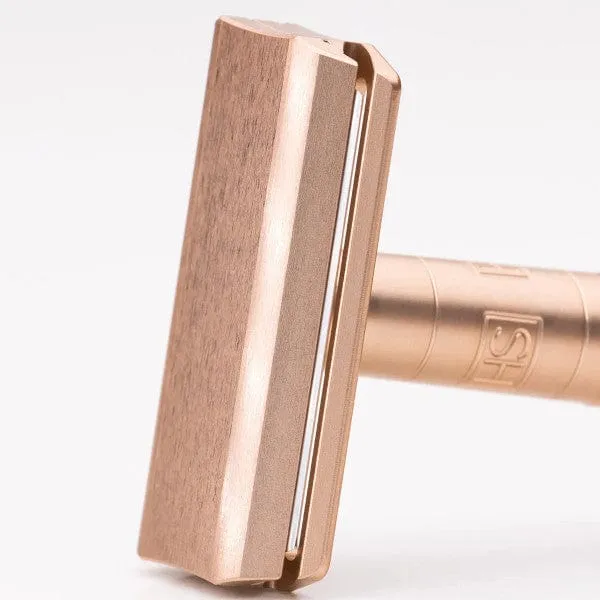 Henson Shaving AL13-M Double Edge Razor (Copper)