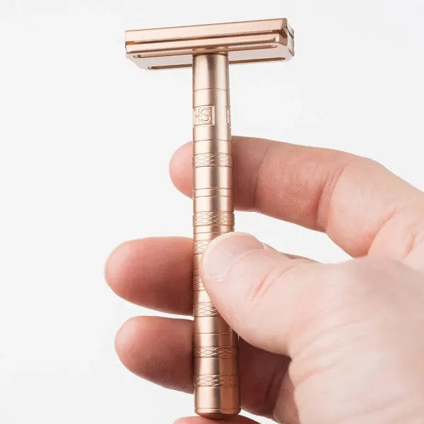 Henson Shaving AL13-M Double Edge Razor (Copper)