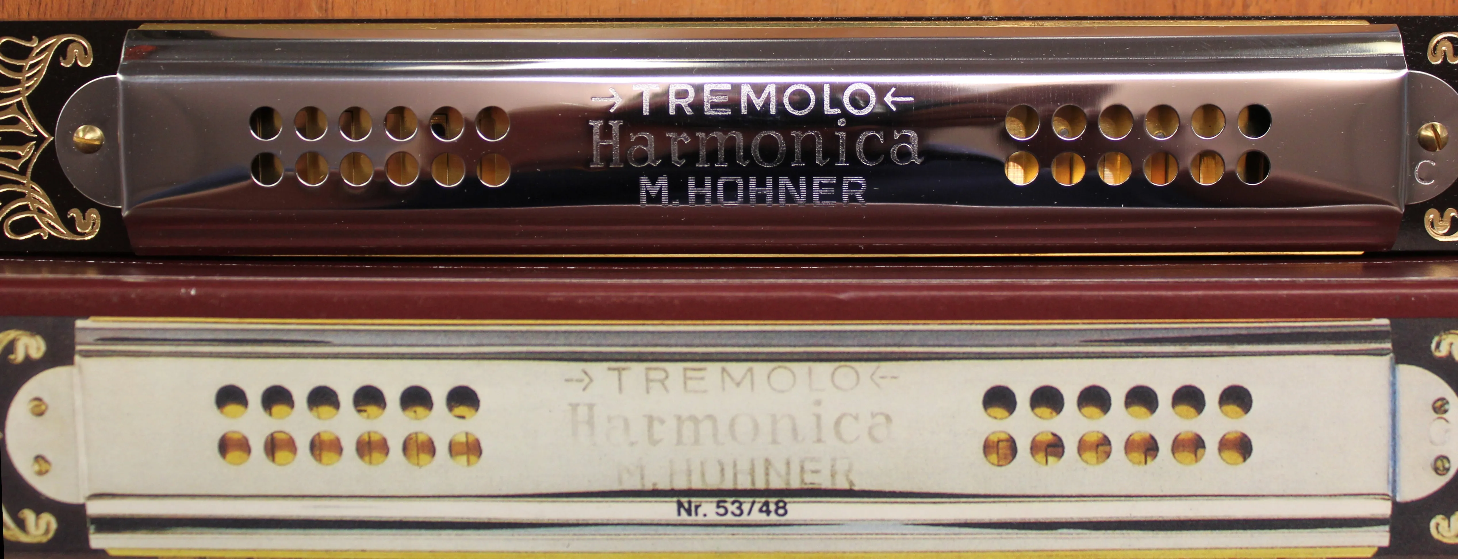 Hohner Tremolo 53 (24 holes) Harmonica