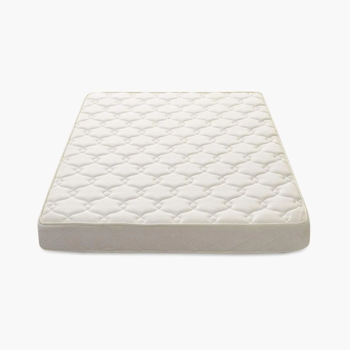 Home Centre Restofit Ultima 6" Orthopedic Mattress with Bonded Foam and Memory Foam 150 x 195 cm, White, Queen (MATTRESS-58)