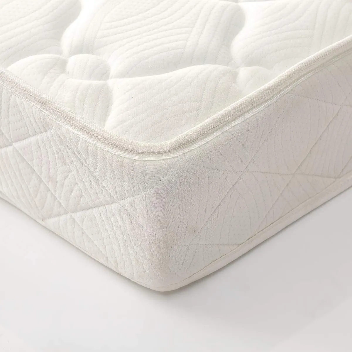 Home Centre Restofit Ultima 6" Orthopedic Mattress with Bonded Foam and Memory Foam 150 x 195 cm, White, Queen (MATTRESS-58)