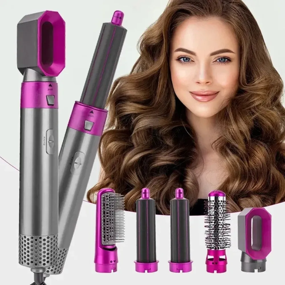 Hot Air Hairdryer Comb