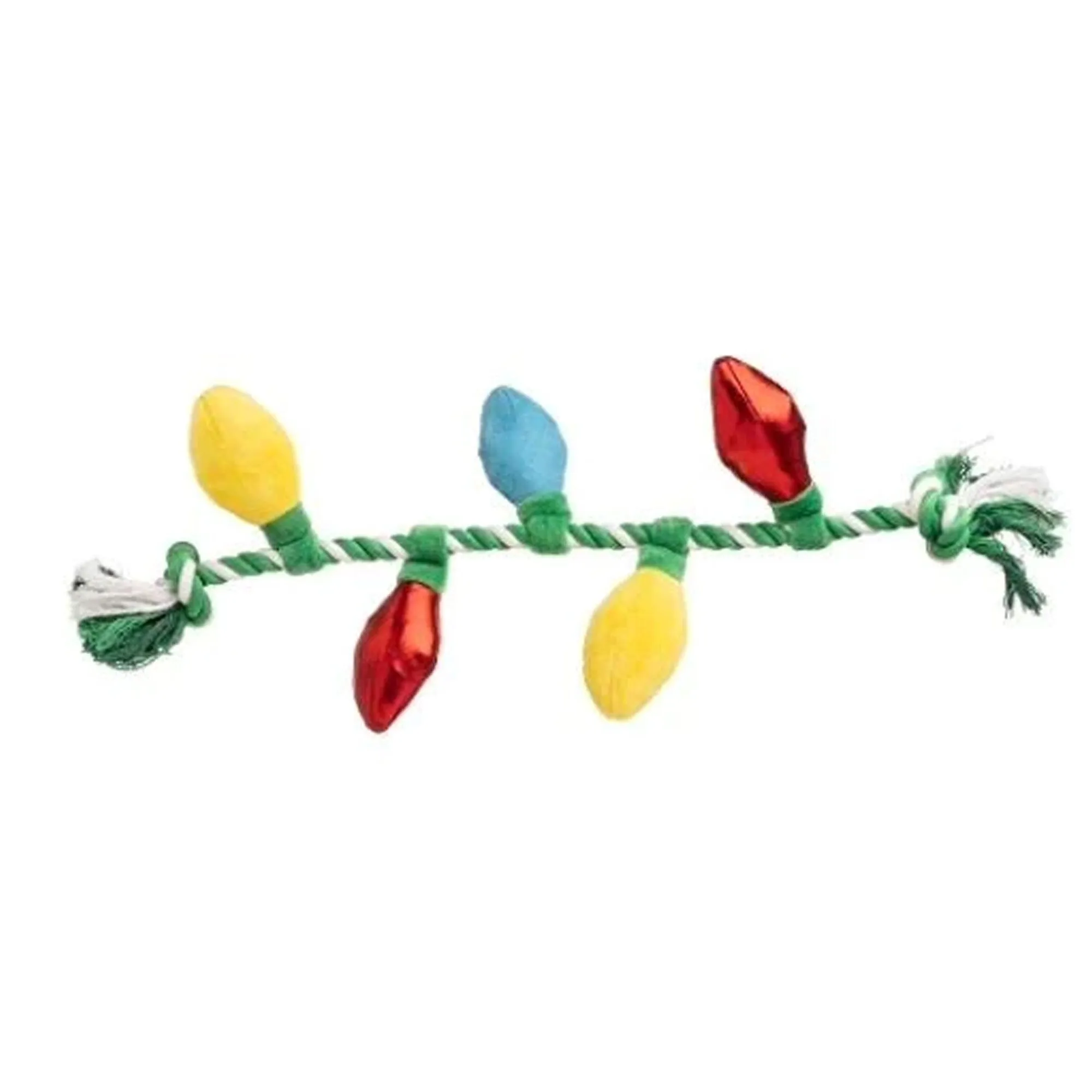 House Of Paws Christmas Tree Lights Rope Toy