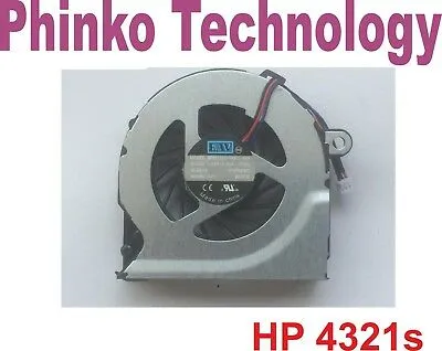 HP ProBook 4321 4326 4421 4425 4321s 4326s 4421s 4425s CPU Cooling FAN